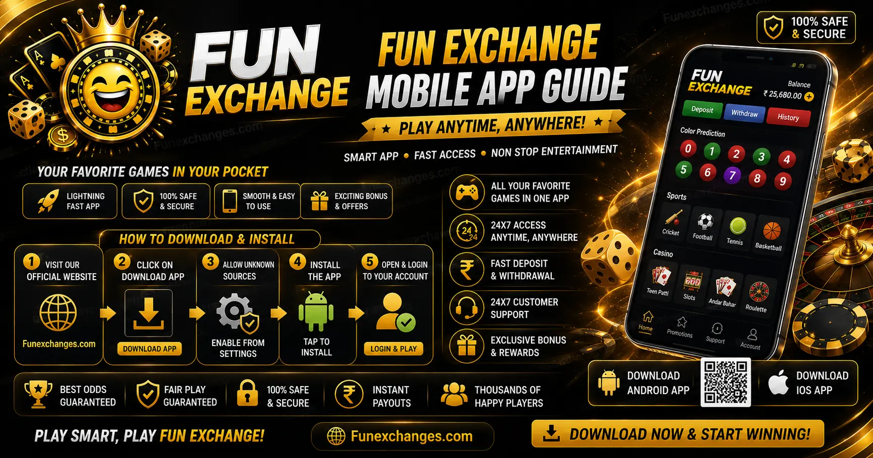 Funin Exchange App